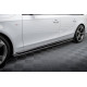Body kit and visual accessories Side Skirts Diffusers Audi A4 Competition B8 Facelift | races-shop.com