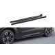 Body kit and visual accessories Side Skirts Diffusers V2 BMW X5 M-Pack F15 | races-shop.com
