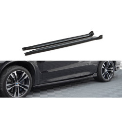 Side Skirts Diffusers V2 BMW X5 M-Pack F15