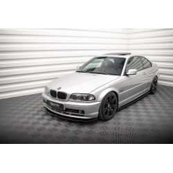 Front Splitter V2 BMW 3 Coupe E46