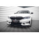 Body kit and visual accessories Front Splitter V2 BMW 3 Sport Line G20 / G21 | races-shop.com