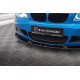 MAXTON DESIGN front splitter for BMW 1 M-Pack E87 Facelift, glossy black, V2
