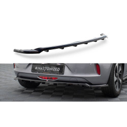 Central Rear Splitter (with vertical bars) Opel Corsa F ( Mk6)