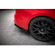 Body kit and visual accessories Rear Side Splitters V.6 Ford Focus Estate ST Mk4 | races-shop.com