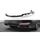 Body kit and visual accessories Central Rear Splitter (with vertical bars) BMW iX M-Pack i20 | races-shop.com