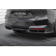 Body kit and visual accessories Central Rear Splitter (with vertical bars) BMW iX M-Pack i20 | races-shop.com