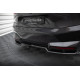 Body kit and visual accessories Central Rear Splitter (with vertical bars) BMW iX M-Pack i20 | races-shop.com