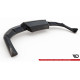 Body kit and visual accessories Central Rear Splitter (with vertical bars) BMW iX M-Pack i20 | races-shop.com