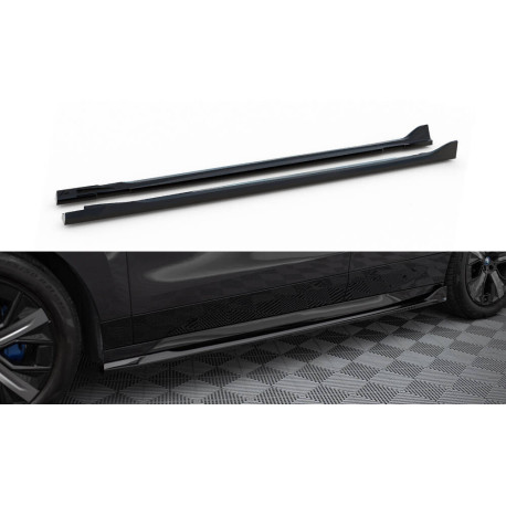 Body kit and visual accessories Side Skirts Diffusers BMW iX M-Pack i20 | races-shop.com