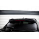 Body kit and visual accessories MAXTON DESIGN upper spoiler cap 3D for Alfa Romeo Stelvio Quadrifoglio Mk1, glossy black | races-shop.com