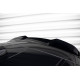 Body kit and visual accessories MAXTON DESIGN upper spoiler cap 3D for Alfa Romeo Stelvio Quadrifoglio Mk1, glossy black | races-shop.com