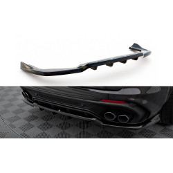 Central Rear Splitter (with vertical bars) Alfa Romeo Stelvio Quadrifoglio Mk1
