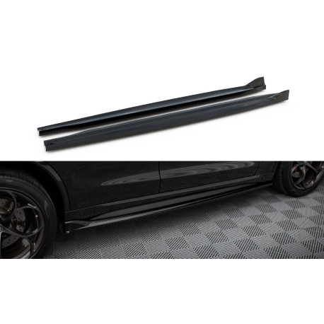 Body kit and visual accessories Side Skirts Diffusers Alfa Romeo Stelvio Quadrifoglio Mk1 | races-shop.com