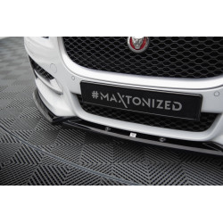 Front Splitter V2 Jaguar XE R-Sport X760