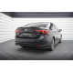Body kit and visual accessories Central Rear Splitter (with vertical bars) Toyota Avensis Sedan Mk3 Facelift | races-shop.com
