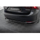 Body kit and visual accessories Central Rear Splitter (with vertical bars) Toyota Avensis Sedan Mk3 Facelift | races-shop.com