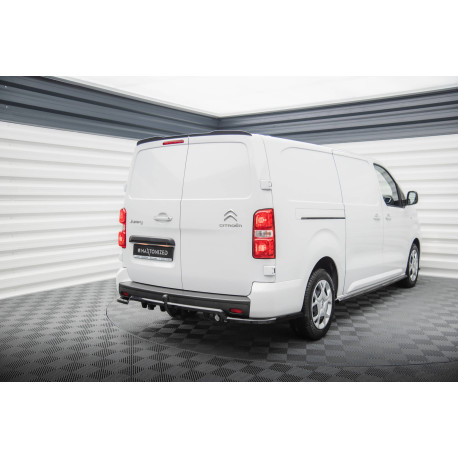 Body kit and visual accessories MAXTON DESIGN spoiler cap for Citroen Jumpy Mk3, glossy black | races-shop.com