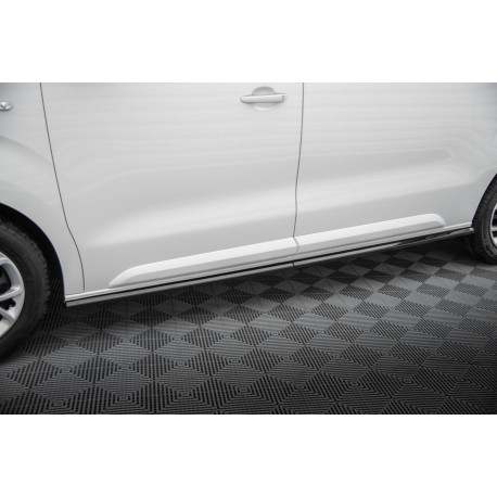 Body kit and visual accessories MAXTON DESIGN side skirts diffusers for Citroen Jumpy Mk3 | races-shop.com