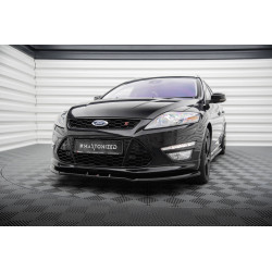 MAXTON DESIGN front splitter for Ford Mondeo ST-Line Mk4 Facelift, glossy black, V1