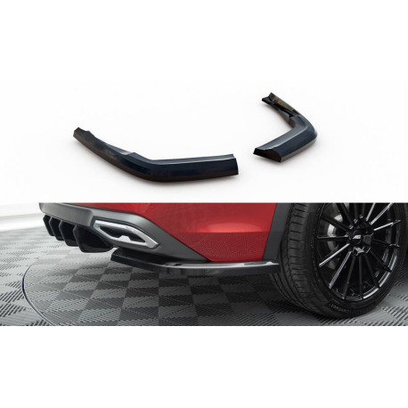 Body kit and visual accessories Rear Side Splitters Seat Tarraco FR Mk1 | races-shop.com