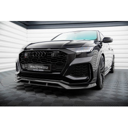 Carbon Fiber Front Splitter Audi RSQ8 Mk1
