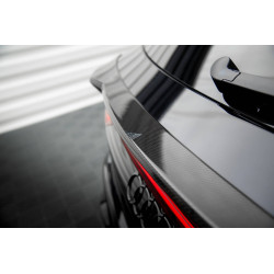 MAXTON DESIGN tailgate spoiler for Audi RSQ8 Mk1, carbon