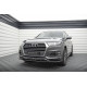 Body kit and visual accessories Front Splitter Audi Q7 Mk2 | races-shop.com