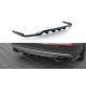 Body kit and visual accessories Central Rear Splitter (with vertical bars) Audi Q7 Mk2 | races-shop.com