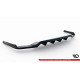 Body kit and visual accessories Central Rear Splitter (with vertical bars) Audi Q7 Mk2 | races-shop.com