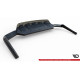Body kit and visual accessories Central Rear Splitter (with vertical bars) Audi Q7 Mk2 | races-shop.com