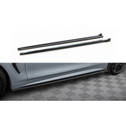 Side Skirts Diffusers V2 BMW 4 Coupe M-Pack F32