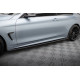 Body kit and visual accessories MAXTON DESIGN side skirts diffusers for BMW 4 Coupe M-Pack F32, glossy black, V2 | races-shop.com