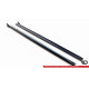 Body kit and visual accessories MAXTON DESIGN side skirts diffusers for BMW 4 Coupe M-Pack F32, glossy black, V2 | races-shop.com