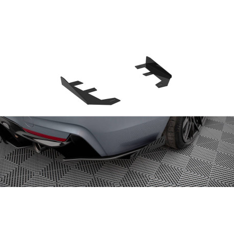 Body kit and visual accessories Rear Side Flaps BMW 435i Coupe M-Pack F32 | races-shop.com