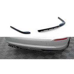 Central Rear Splitter (with vertical bars) BMW 3 GT F34 Facelift