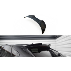 MAXTON DESIGN spoiler cap 3D for Audi Q3 Sportback F3, glossy black