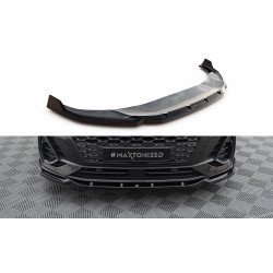 Front Splitter V2 Audi Q3 Sportback F3