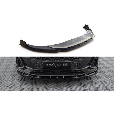 Body kit and visual accessories Front Splitter V2 Audi Q3 Sportback F3 | races-shop.com