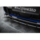 Body kit and visual accessories Front Splitter V2 BMW X5 M-Pack G05 Facelift | races-shop.com