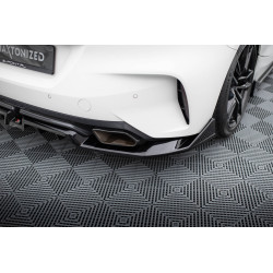 Central Rear Splitter (with vertical bars) BMW Z4 M40i G29