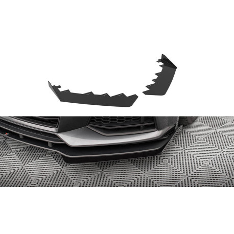 Body kit and visual accessories Front Flaps Audi TT S / S-Line 8S | races-shop.com