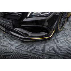 Front Flaps Mercedes-AMG CLA 45 Aero C117 Facelift