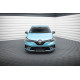 Body kit and visual accessories Front Splitter V2 Renault Clio R.S. Line Mk5 | races-shop.com
