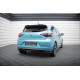 Body kit and visual accessories Central Rear Splitter (with vertical bars) Renault Clio R.S. Line Mk5 | races-shop.com