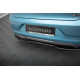 Body kit and visual accessories Central Rear Splitter (with vertical bars) Renault Clio R.S. Line Mk5 | races-shop.com