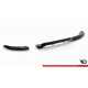 Body kit and visual accessories Central Rear Splitter (with vertical bars) Renault Clio R.S. Line Mk5 | races-shop.com