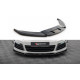 Body kit and visual accessories Front Splitter V3 Volkswagen Scirocco R Mk3 | races-shop.com