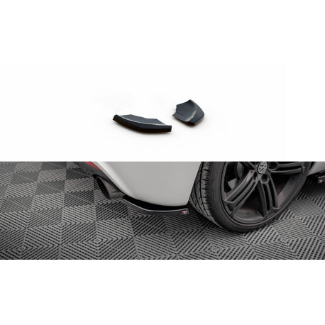 Body kit and visual accessories Rear Side Splitters V2 Volkswagen Scirocco R Mk3 | races-shop.com
