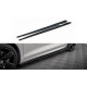 Body kit and visual accessories Side Skirts Diffusers V2 Volkswagen Scirocco R Mk3 | races-shop.com