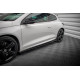 Body kit and visual accessories Side Skirts Diffusers V2 Volkswagen Scirocco R Mk3 | races-shop.com